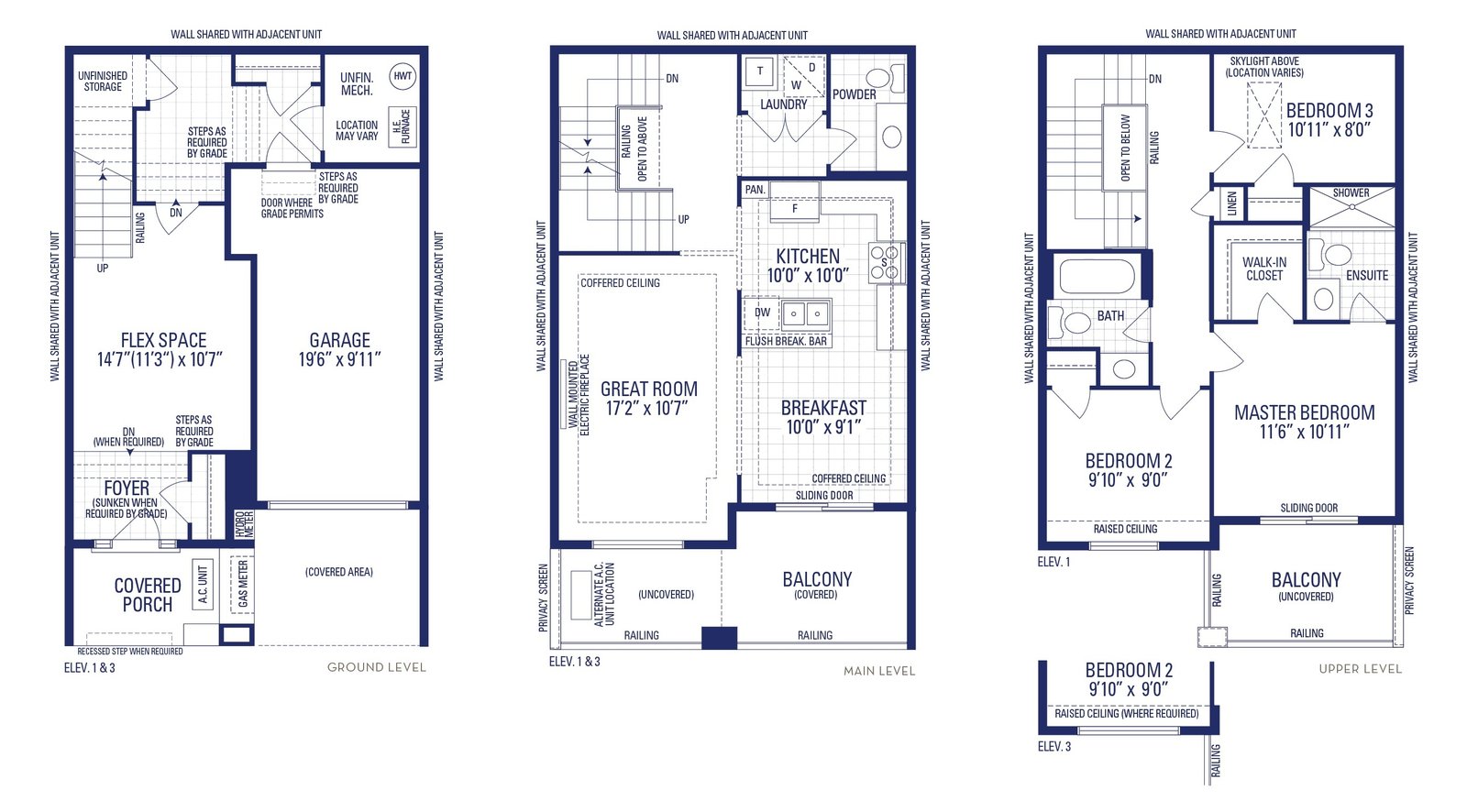 Unity Verona-1 - 1,735 sq. ft. floor plan